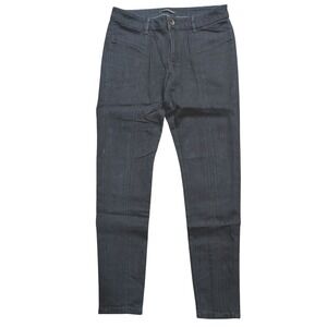 Banana Republic Womens 28 Skinny Seamed Jeans Stretch Dark Wash